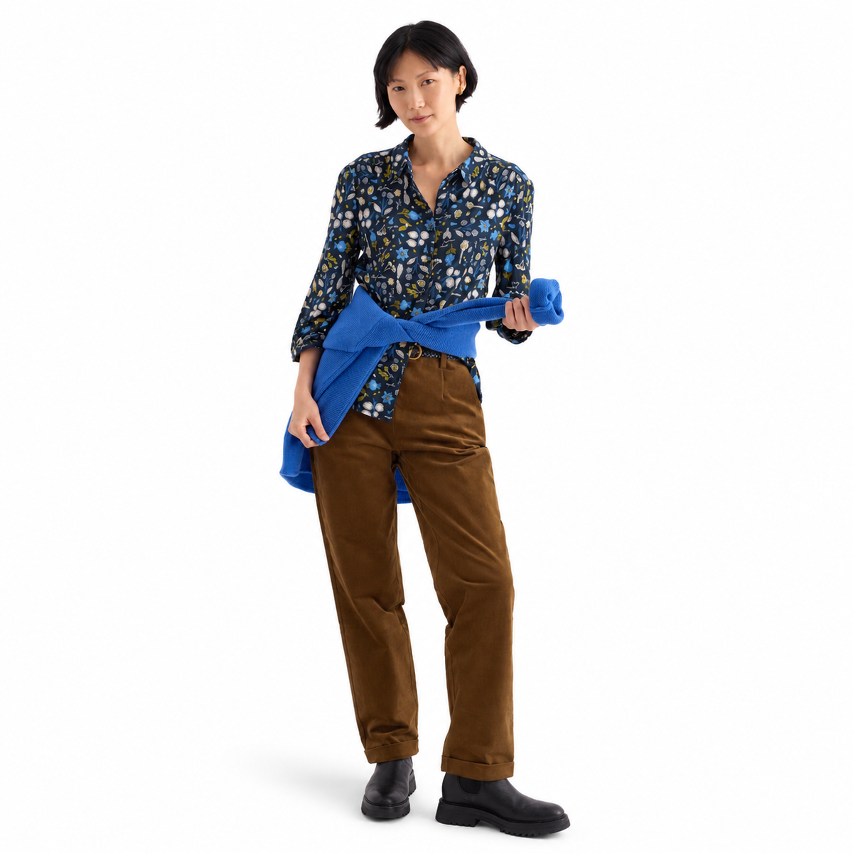 Seasalt Cornwall Embrace 3/4 Sleeve Jersey Shirt