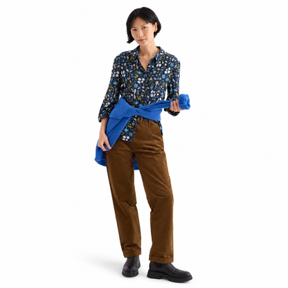Seasalt Cornwall Embrace 3/4 Sleeve Jersey Shirt