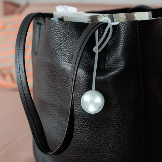 Kikkerland Silicone Purse Light, Style #FL38