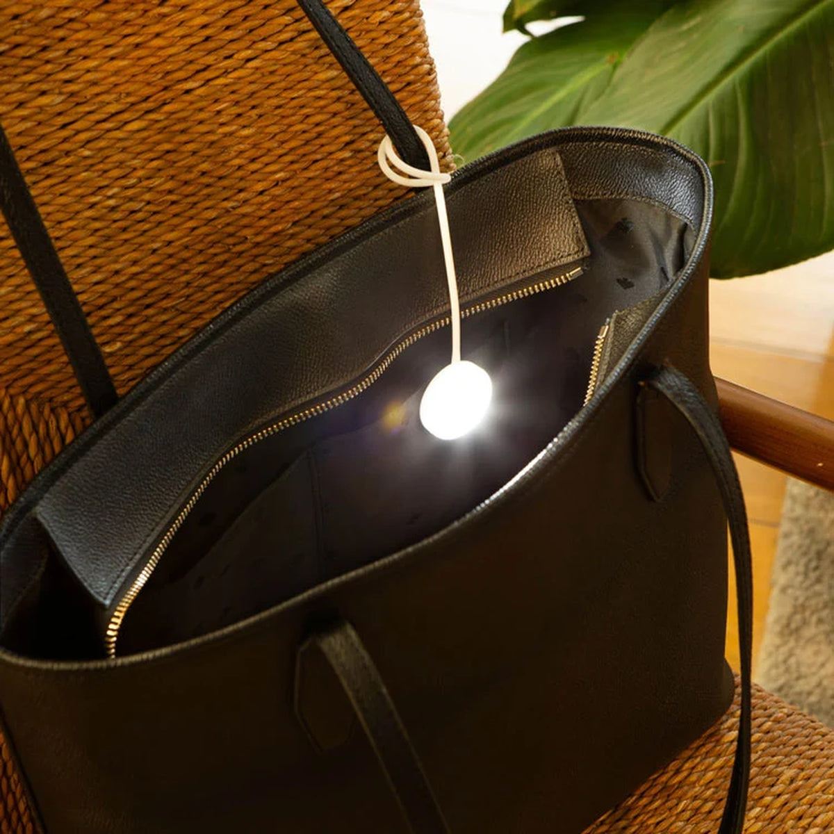 Kikkerland Rechargeable Purse Light