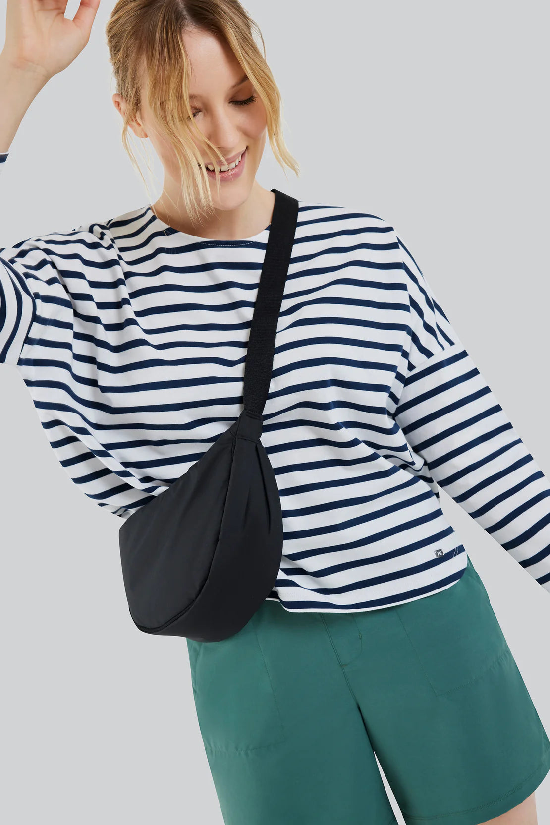 FIG NEWPORT 7/8 Sleeve Breton Top, Style #INC39101-O
