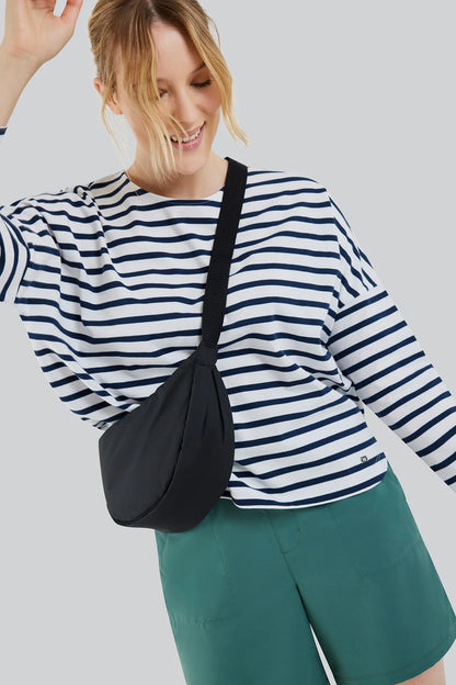 FIG NEWPORT 7/8 Sleeve Breton Top, Style #INC39101-O