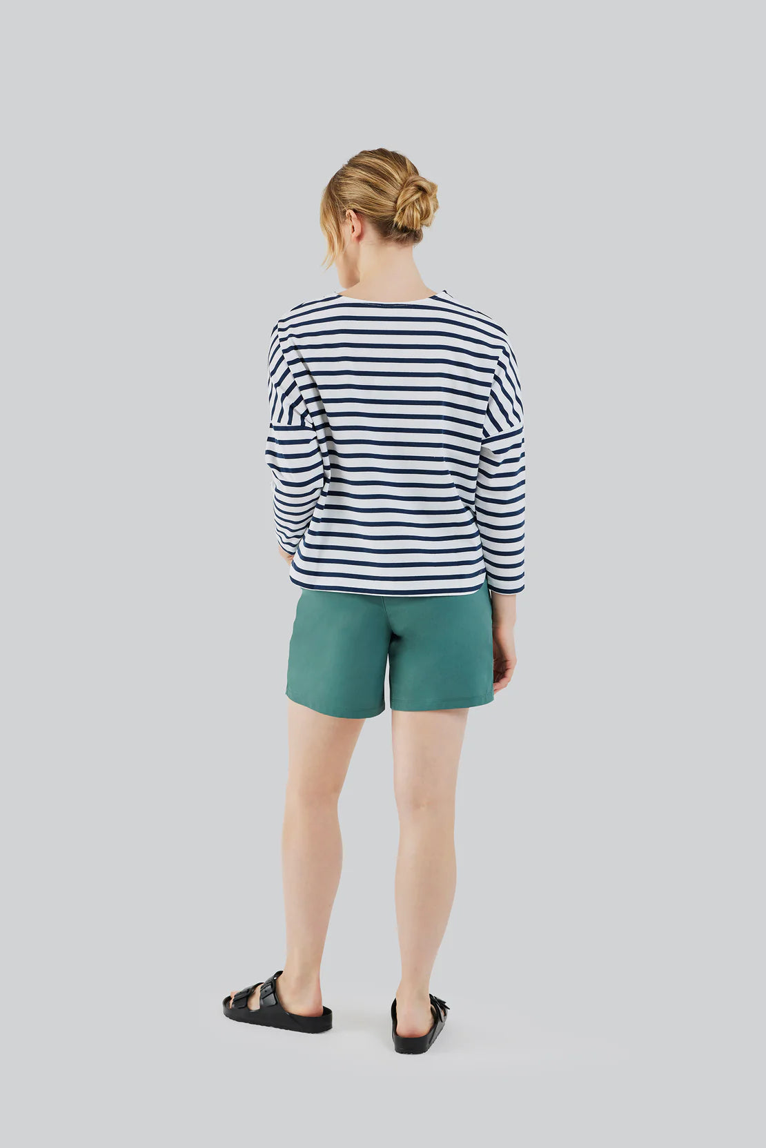 FIG NEWPORT 7/8 Sleeve Breton Top, Style #INC39101-O