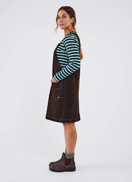 FIG Fresia Pinafore Dress, Style #COD45200