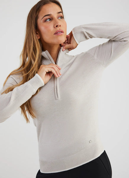 FIG Half Zip Saga Sweater, Style #FKB10671