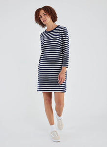 FIG Newport 3/4 Sleeve Dress, Style #INE39201