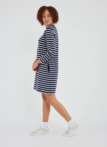 FIG Newport 3/4 Sleeve Dress, Style #INE39201