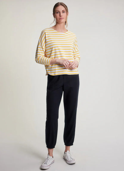 FIG NEWPORT 7/8 Sleeve Breton Top, Style #INC39101-O