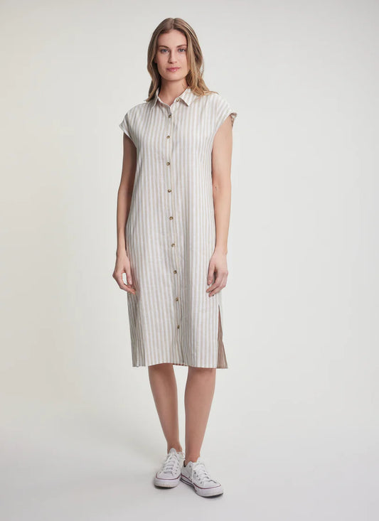 FIG KELLY Shirt Dress, Style #LIH33204-V