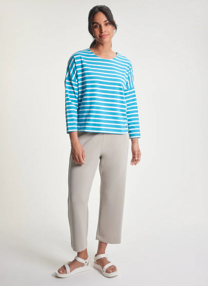 FIG NEWPORT 7/8 Sleeve Breton Top, Style #INC39101-O