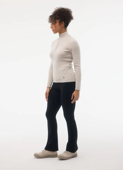 FIG ASTRA 1/2 Zip Fitted Sweater, Style #FKG10675-C