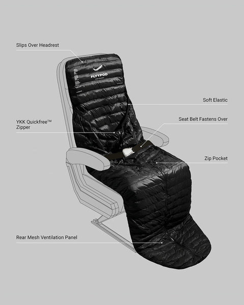 Flyypod® Premium Sleep Pod, Style #FLP_001