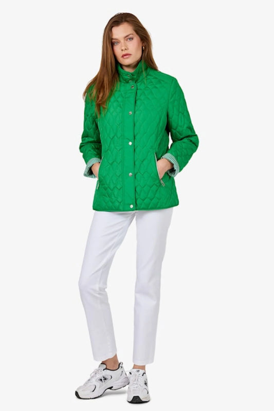 Fransden Quilted Water Repellent Jacket, Style #243