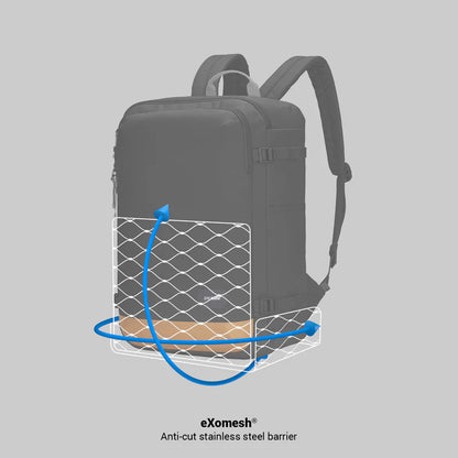 Pacsafe® GO 34L Anti-Theft Carryon Backpack