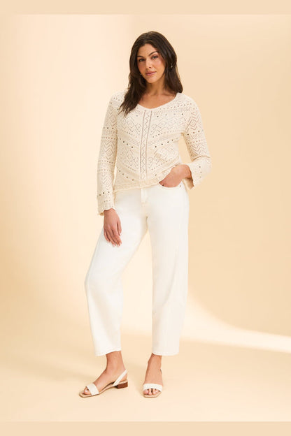 FDJ Girlfriend Barrel Ankle Jeans, Style #2408948