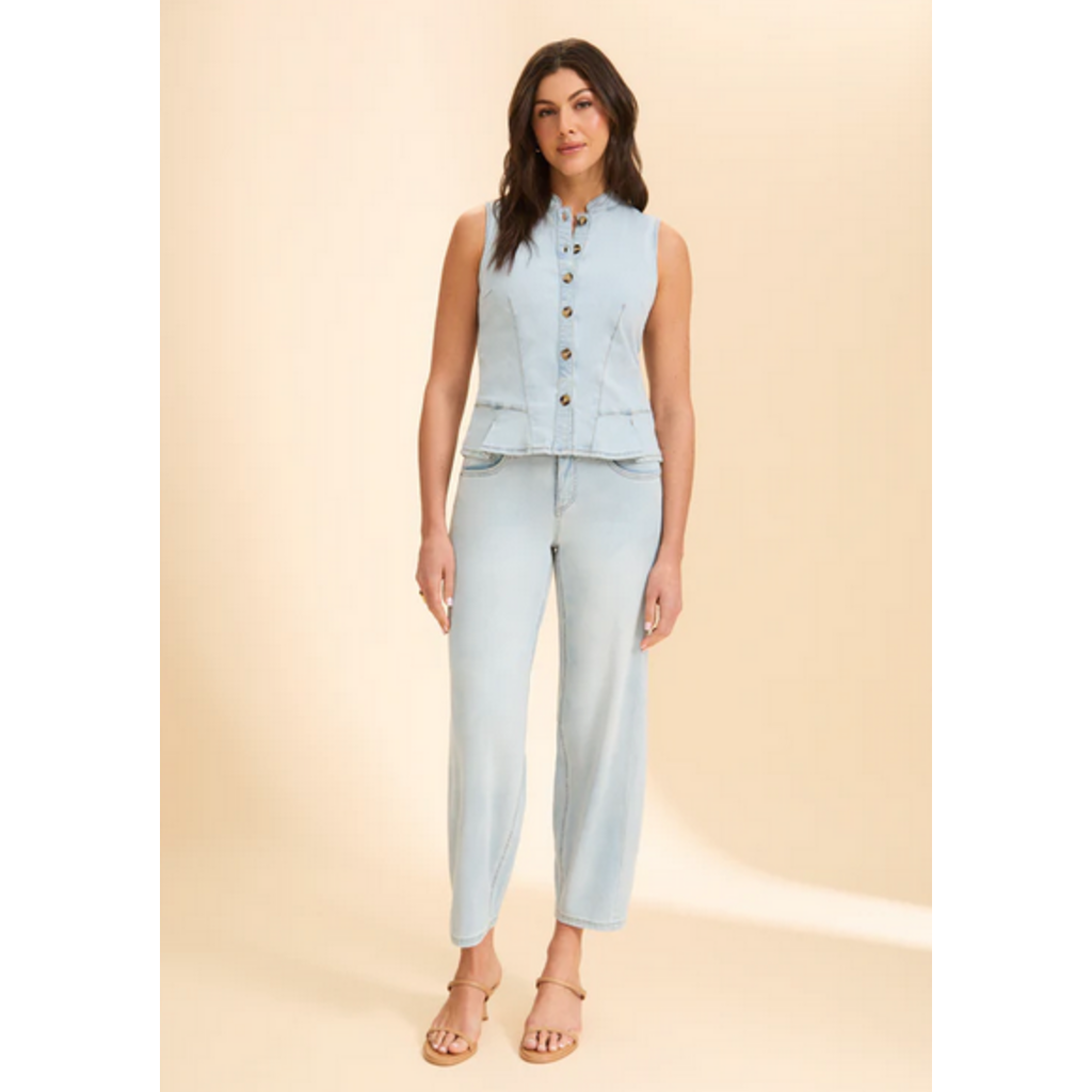 FDJ Girlfriend Barrel Ankle Jeans, Style #2795370