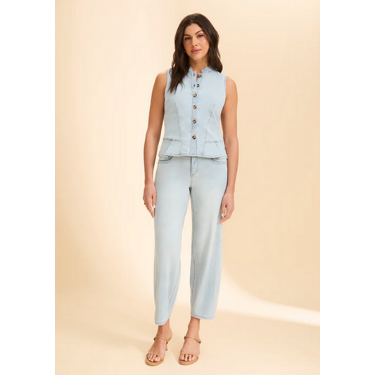 FDJ Girlfriend Barrel Ankle Jeans, Style #2795370