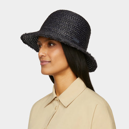 Tilley Raffia Frayed Edge Hat