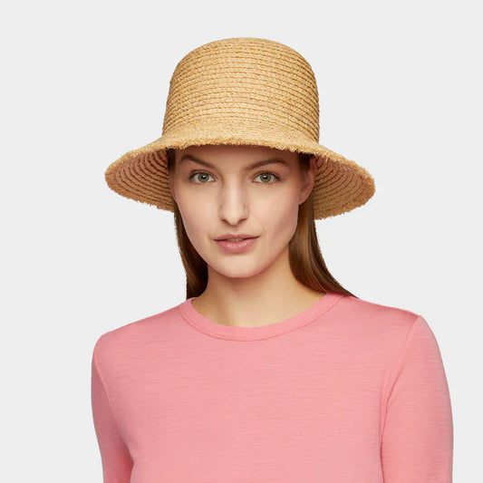Tilley Raffia Frayed Edge Hat, Style #HT6025