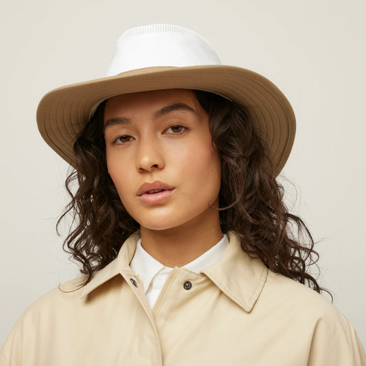Tilley LTM6 Contrast Broad Brim Hat