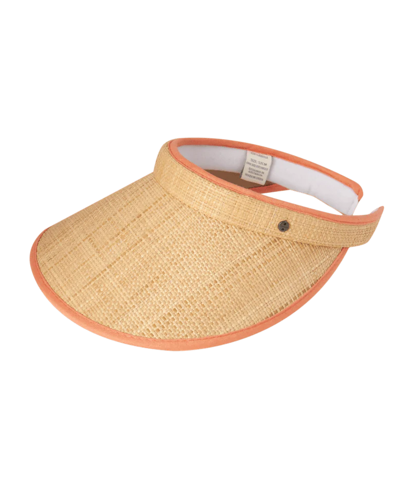 Kooringal Sandy - Women's Push-On Visor, Style #HVL-0060