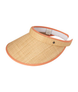 Kooringal Sandy - Women's Push-On Visor, Style #HVL-0060