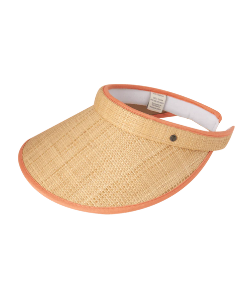 Kooringal Sandy - Women's Push-On Visor, Style #HVL-0060