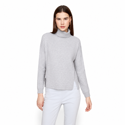 Renuar Soft Knit Turtleneck Sweater