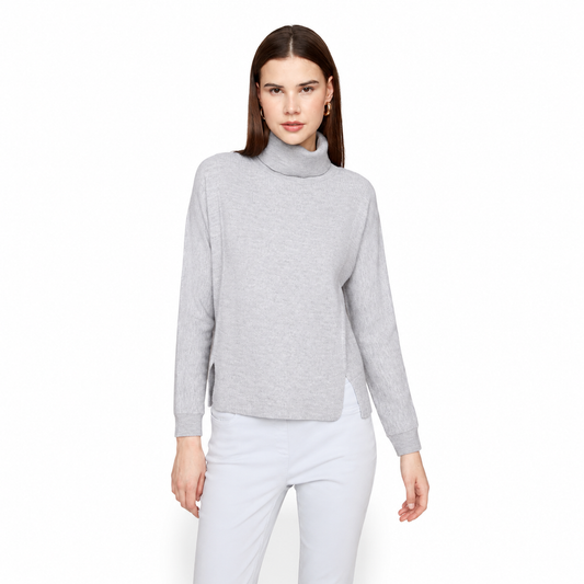 Renuar Soft Knit Turtleneck Sweater