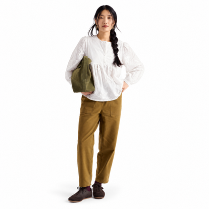 Seasalt Cornwall High Woods Embroidered Shirt