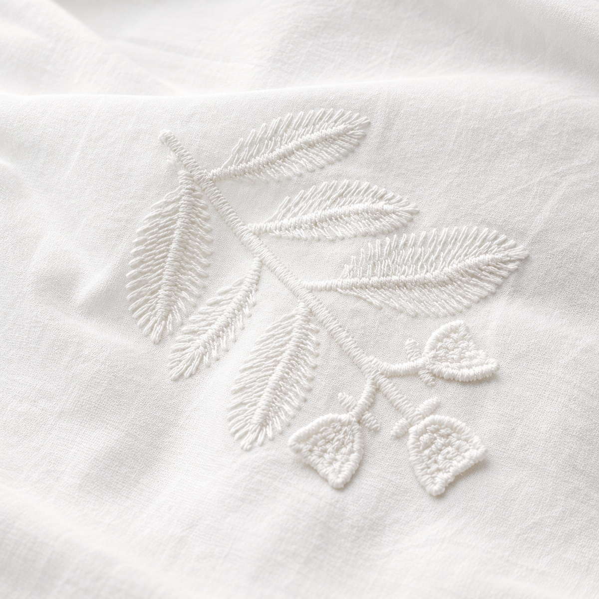 Seasalt Cornwall High Woods Embroidered Shirt