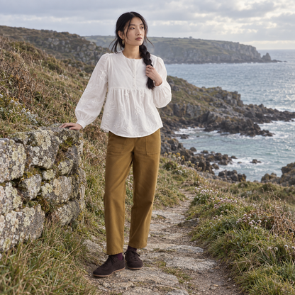 Seasalt Cornwall High Woods Embroidered Shirt