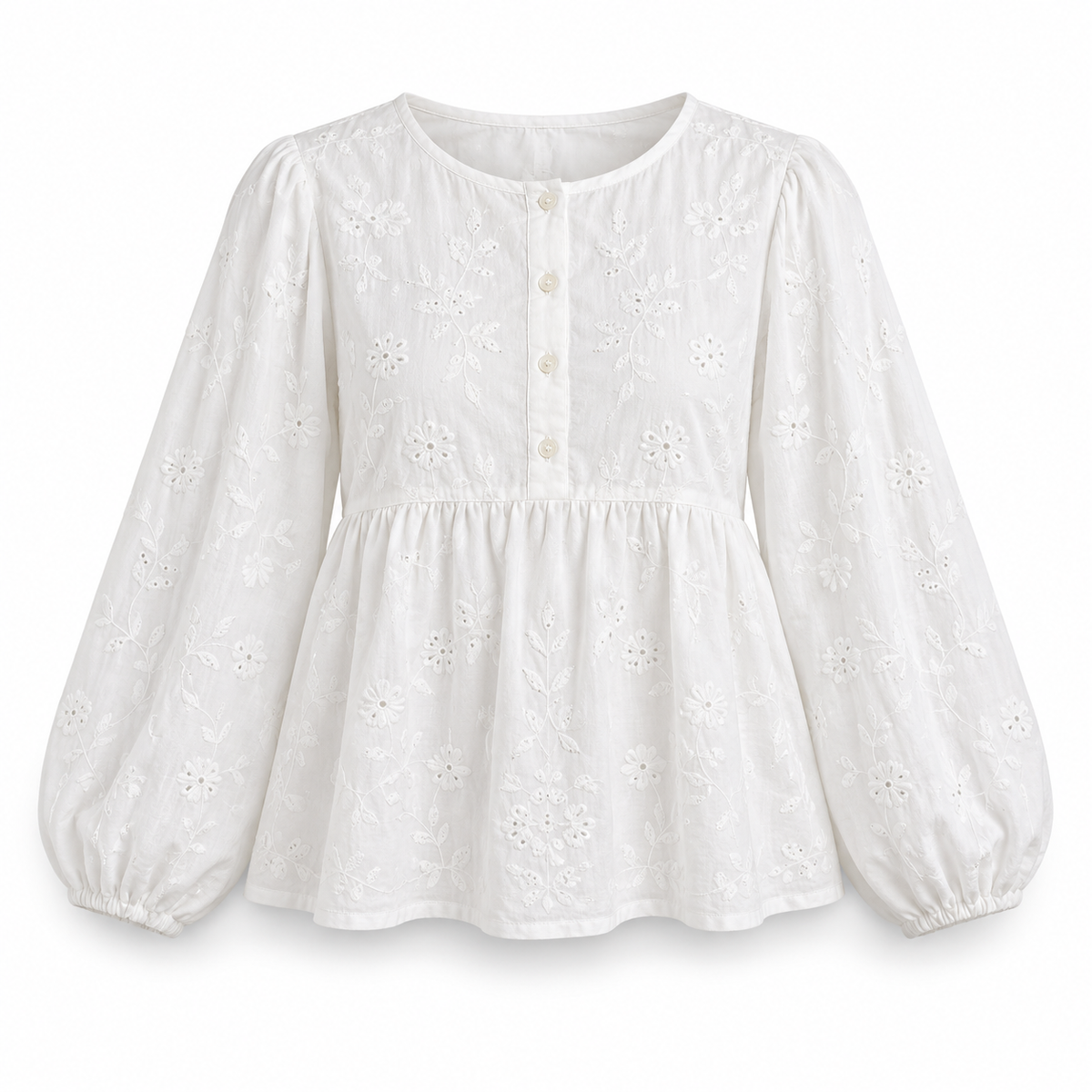 Seasalt Cornwall High Woods Embroidered Shirt