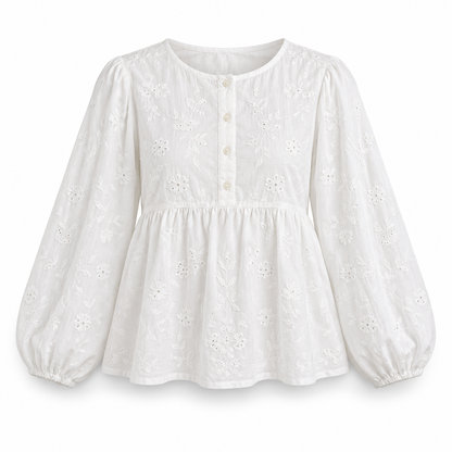 Seasalt Cornwall High Woods Embroidered Shirt