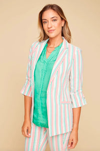 Renuar Collection Lightweight Seersucker Blazer, Style #R3650