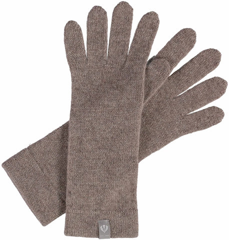 V. FRAAS Jersey Knit Cashmere Gloves, Style #684305