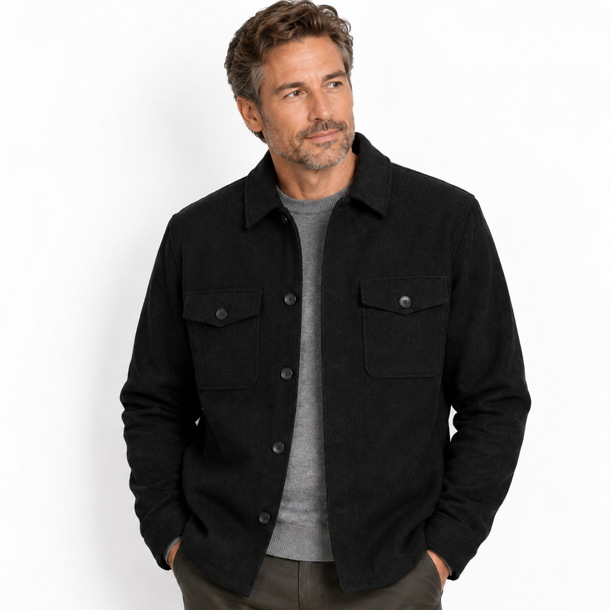 Soul of London Shirt Jacket
