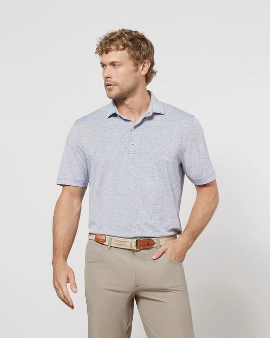 johnnie-O Performance Jersery Polo in Lyndonn Stripe, Style #JMPO2010
