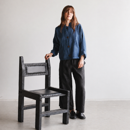 Nomi Designs Jean Linen Capri