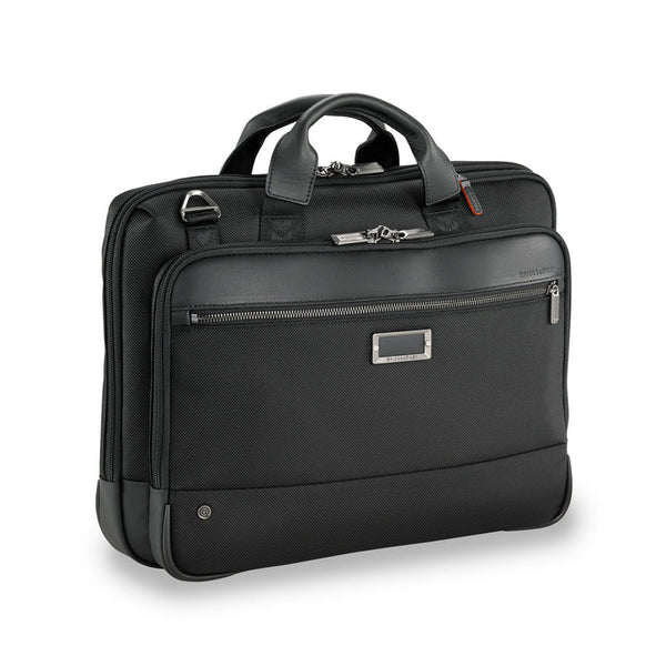 Briggs & Riley @WORK Slim Briefcase, Style #KB420