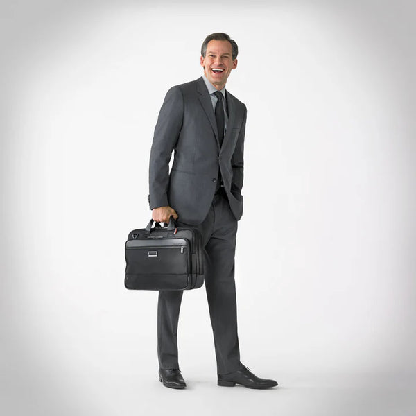 Briggs & Riley @WORK Medium Briefcase, Style #KB422