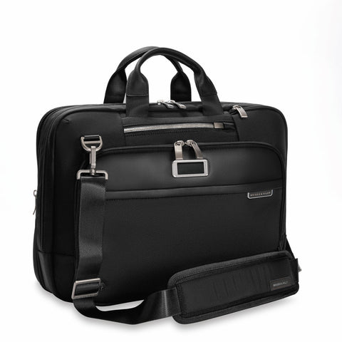 Briggs & Riley @WORK Medium Expandable Brief, Style #KB525X