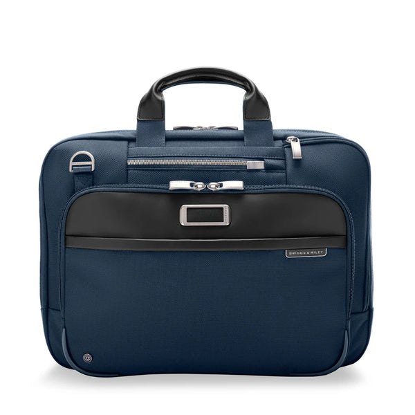 Briggs & Riley @WORK Medium Expandable Brief, Style #KB525X