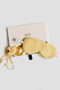 KIP Mulberry Silk Sleep Mask Kip