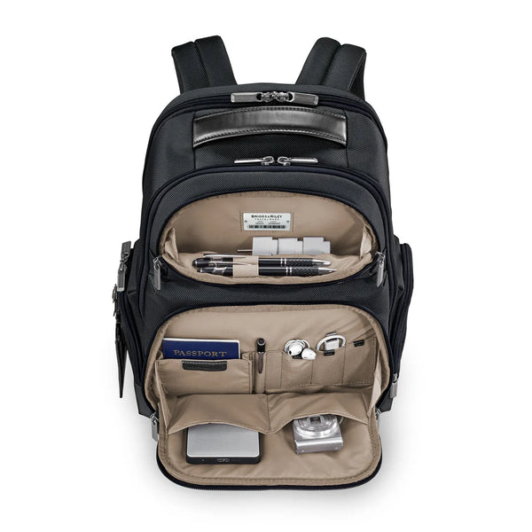 Briggs & Riley @WORK Medium Cargo Laptop Backpack, Style #KP426