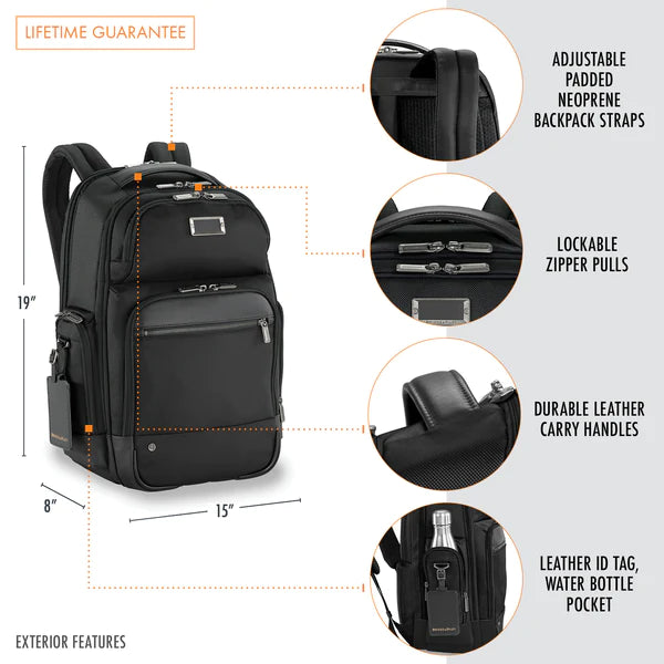 Briggs & Riley @work Large Cargo Backpack Briggs & Riley