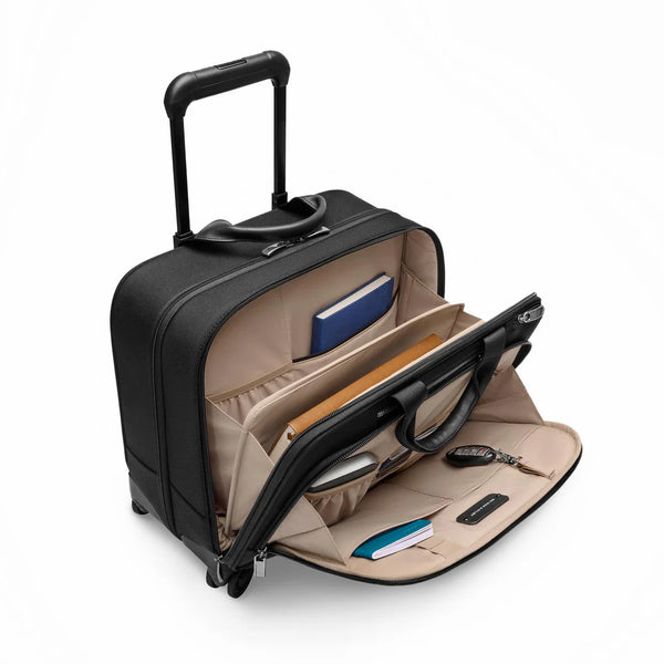 Briggs & Riley @WORK Medium Spinner Briefcase, Style #KR520SP