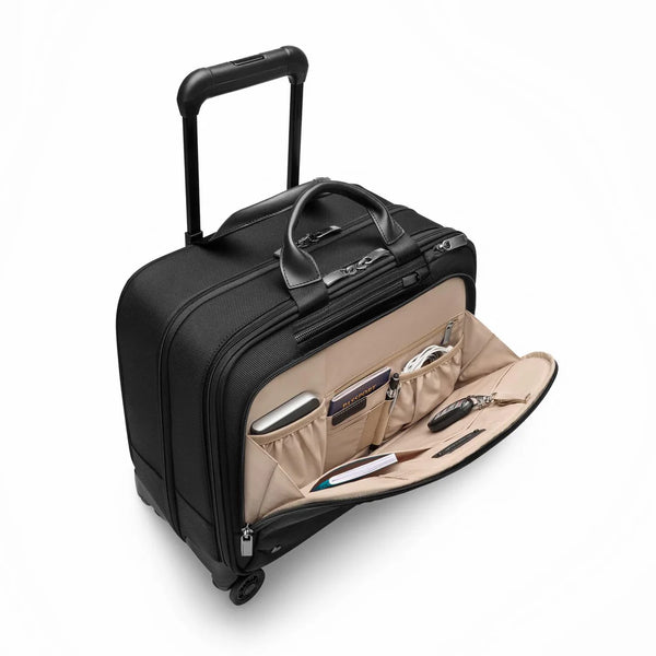 Briggs & Riley @WORK Medium Spinner Briefcase, Style #KR520SP