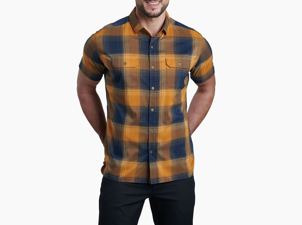 KÜHL Men's Response Short Sleeve Shirt - Adventure Clothing