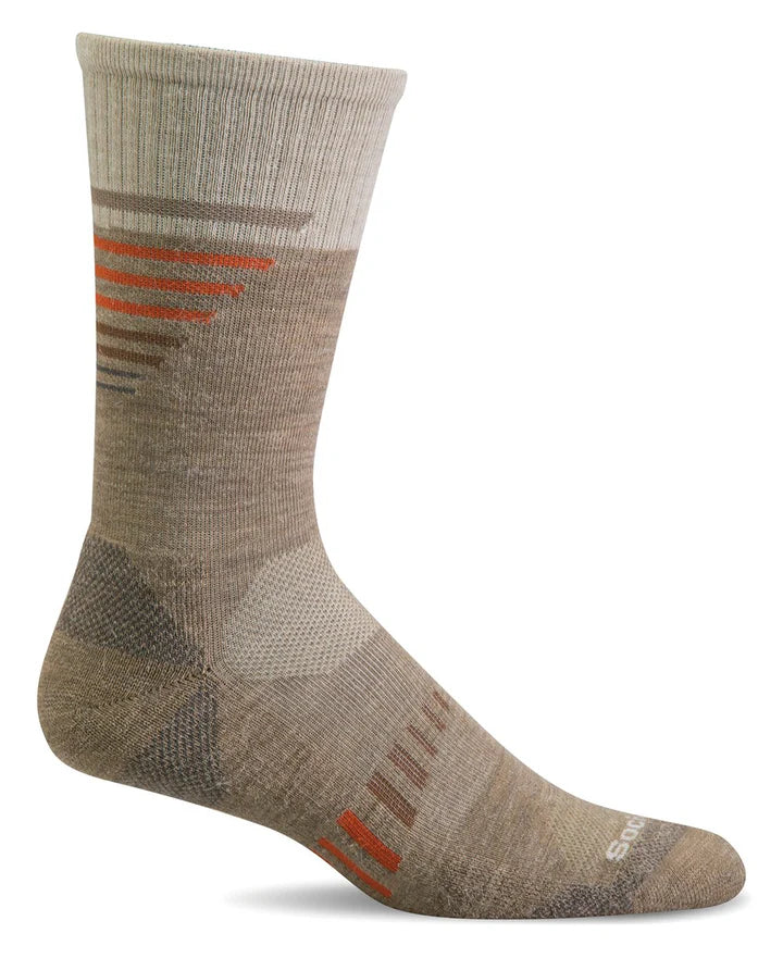 Sockwell Men's Ascend II Crew | Moderate Graduated Compression Socks, Style #CT36M